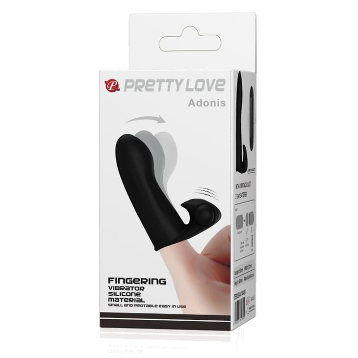 Vibrator Pretty Love Adonis 8.2cm