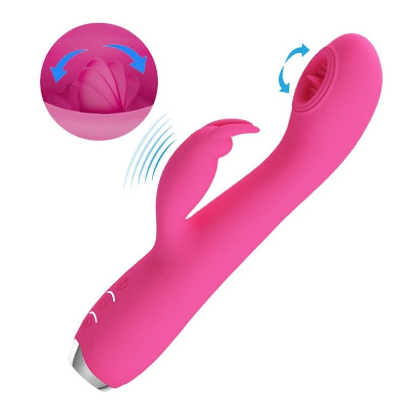 Vibrator Pretty Love Rachel, Pink