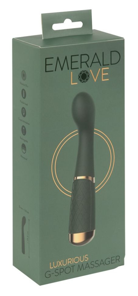 Vibrator punct G sau punct P Luxurious G-Spot Massager (19,5 cm)