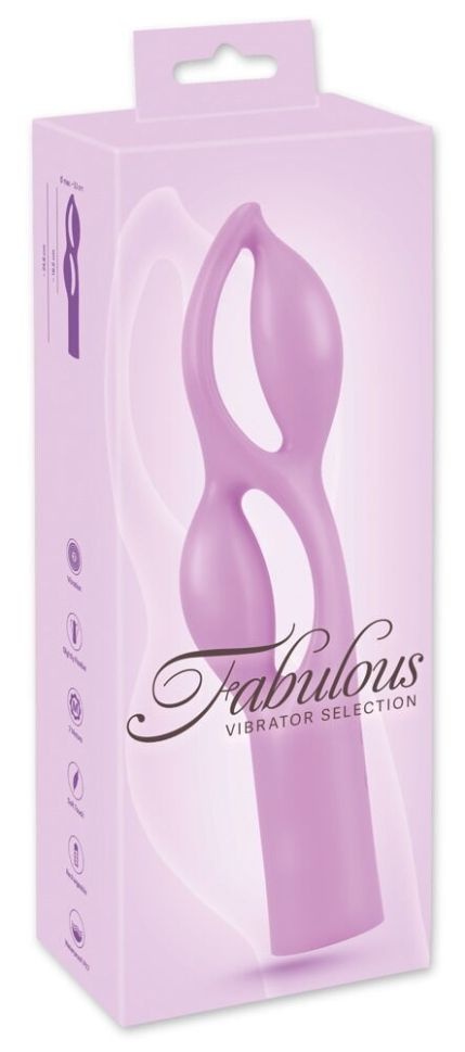 Vibrator rabbit extravagant Fabulous Light-pink