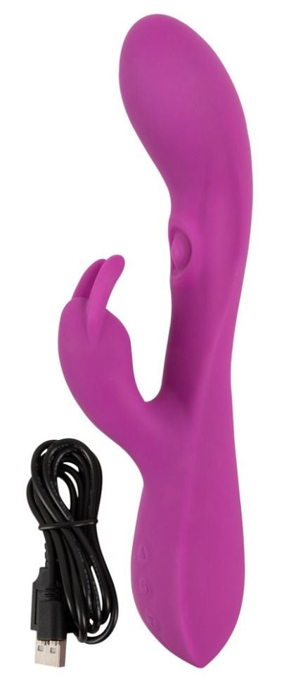 Vibrator rabbit Javida Thumping Rabbit Vibrator (23,3 cm)