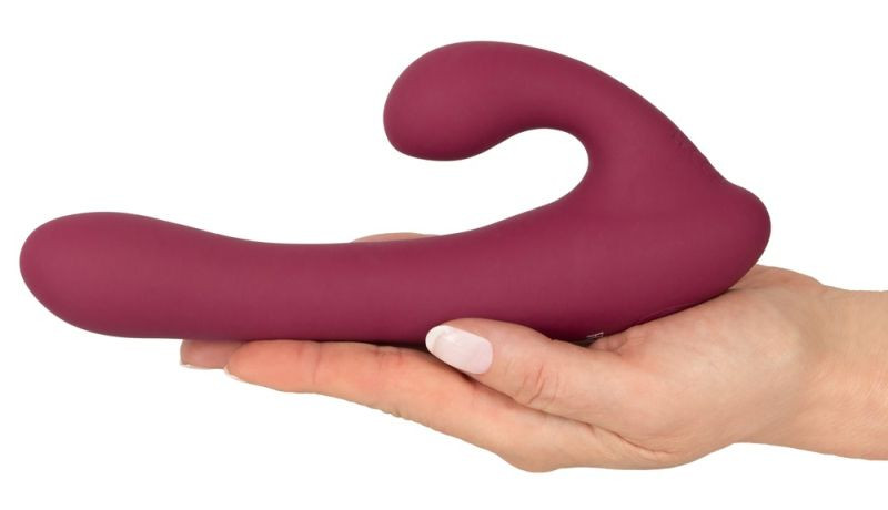 Vibrator rabbit rotativ cu 2 motoare Javida Rotating Rabbit Vibrator (20.6cm) - 2 | YEO