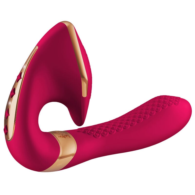 Vibrator stimulator clitoris si punct g SHUNGA - SOYO INTIMATE FUCHSIA