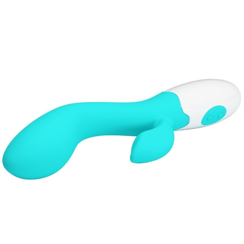 Vibrator stimulator punct G si clitoris Pretty Love - Brighty G-Spot Vibrator (Aqua Green) - 1 | YEO