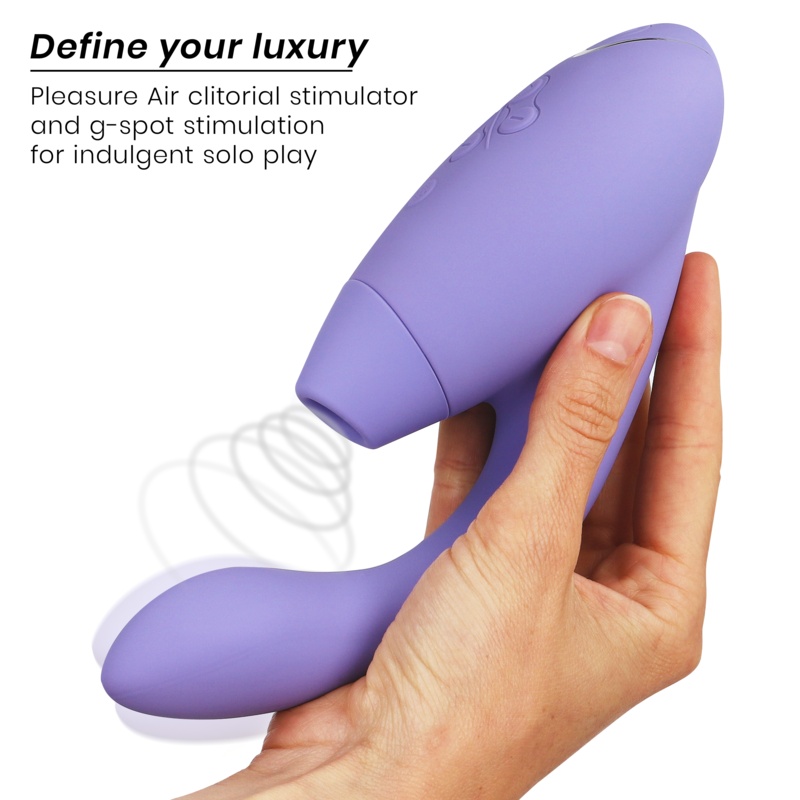 Vibrator stimulator Womanizer - DUO 2 Stimulator Liliac - 2 | YEO