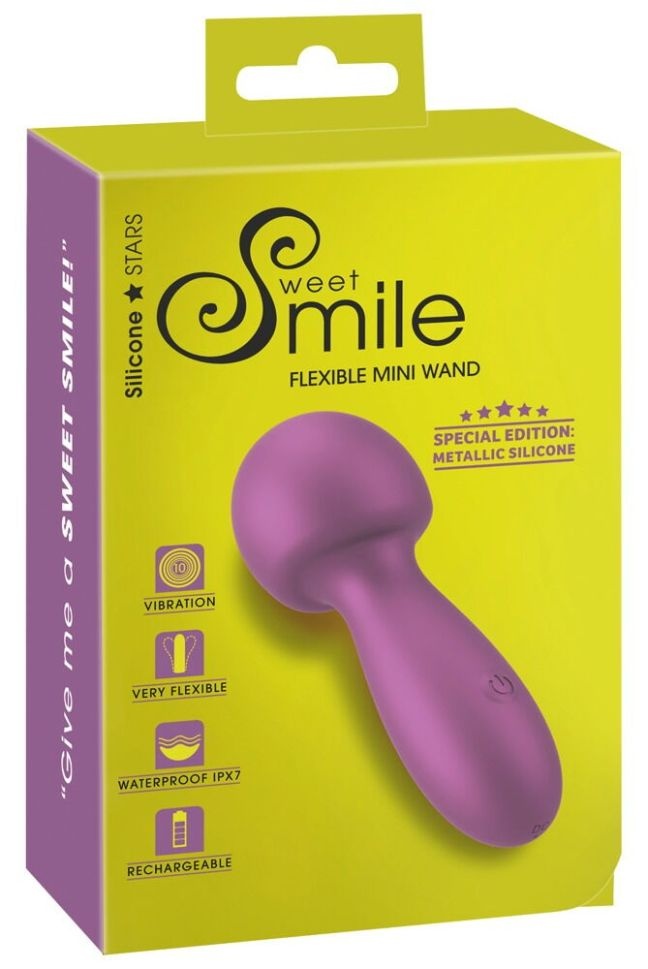 Vibrator wand Flexible Mini Wand