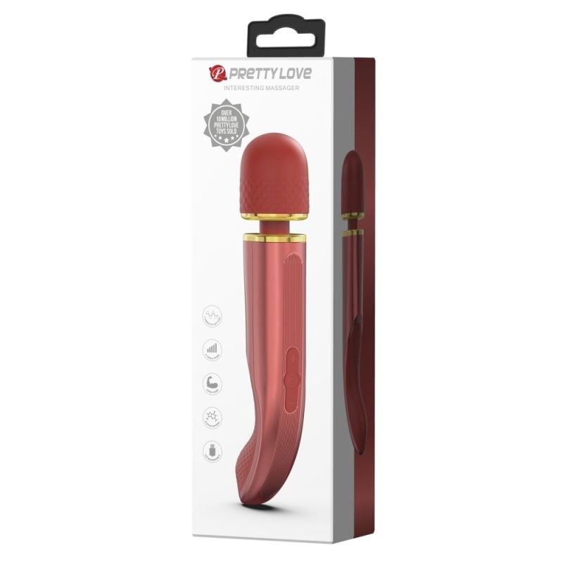 Vibrator Wand Interesting Massager Rose