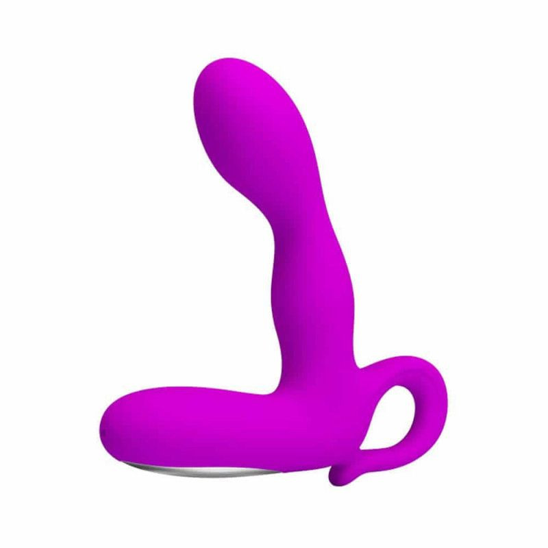 Vibro-stimulator pentru prostata si perineu Pretty Love Barrack 14.2cm