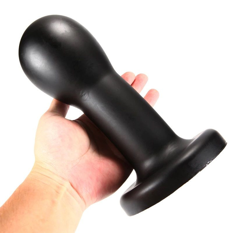 X-Men 8.86 Extra Girthy Butt Plug Black (22.5cm)