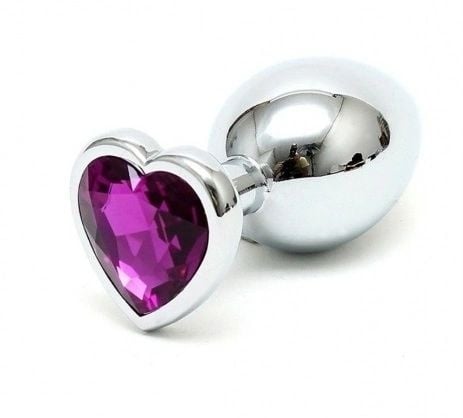 Anal Plug Hearty Buttplug, Large, Dark Purple