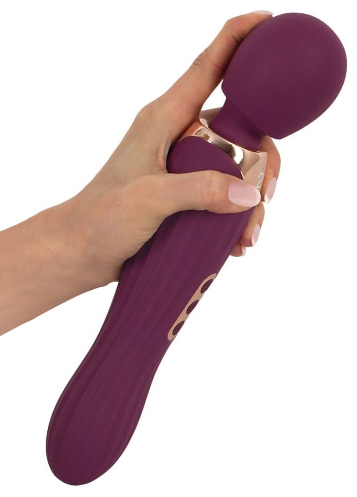 Aparat de masaj Grande Wand Purple - 3 | YEO