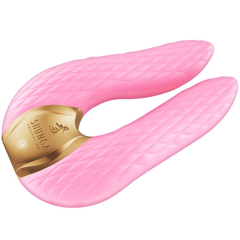 Aparat de masaj stimulator clitoris SHUNGA - AIKO Pink - 3 | YEO