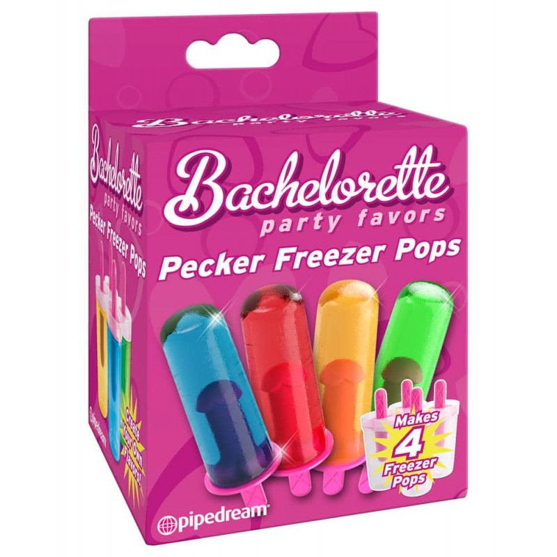 Bachelorette Party Favors Pecker Freezer in SexShop KUR Romania