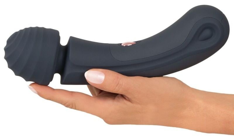 Bagheta wand de masaj 10 moduri de vibratie Oh! Wand Vibrator - 3 | YEO