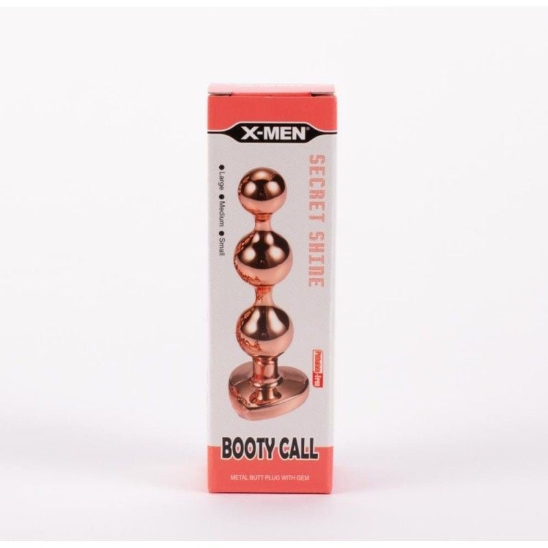 Bijuterie anala , Dop anal Large Secret Shine Booty Call (14cm)