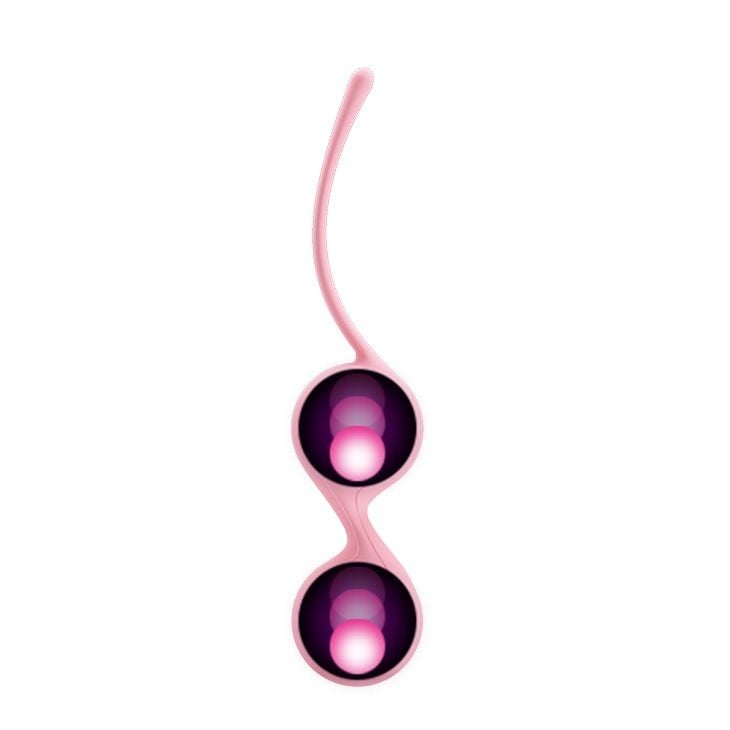 Bile Kegel din silicon Pretty Love Kegel Pink Silicon - 1 | YEO