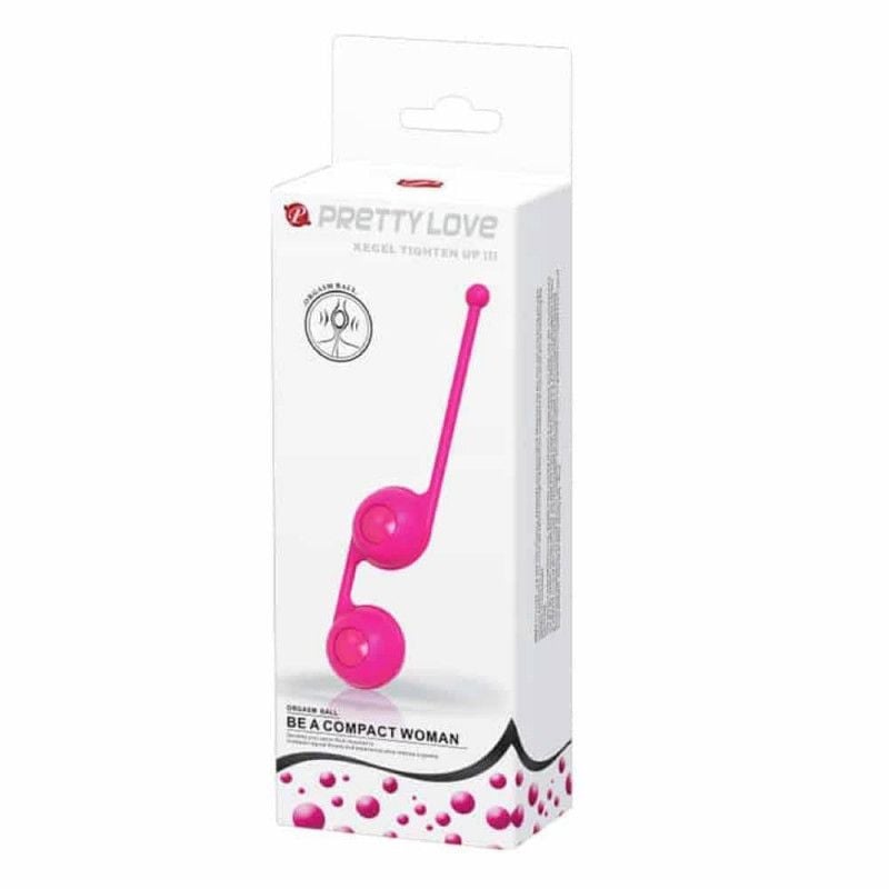 Bile vaginale detasabile Pretty Love Kegel tighten up III - 1 | YEO