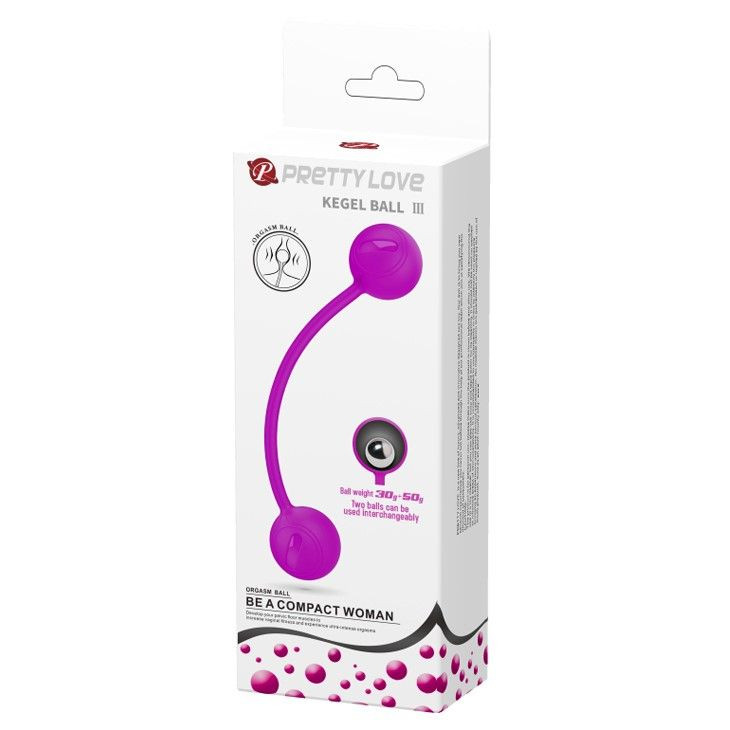 Bile vaginale Kegel din silicon cu greutati diferite (30gr/50gr) KEGEL BALLS 30G/50G