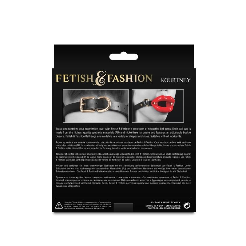 Calus Fetish & Fashion - Kourtney - Red - 1 | YEO