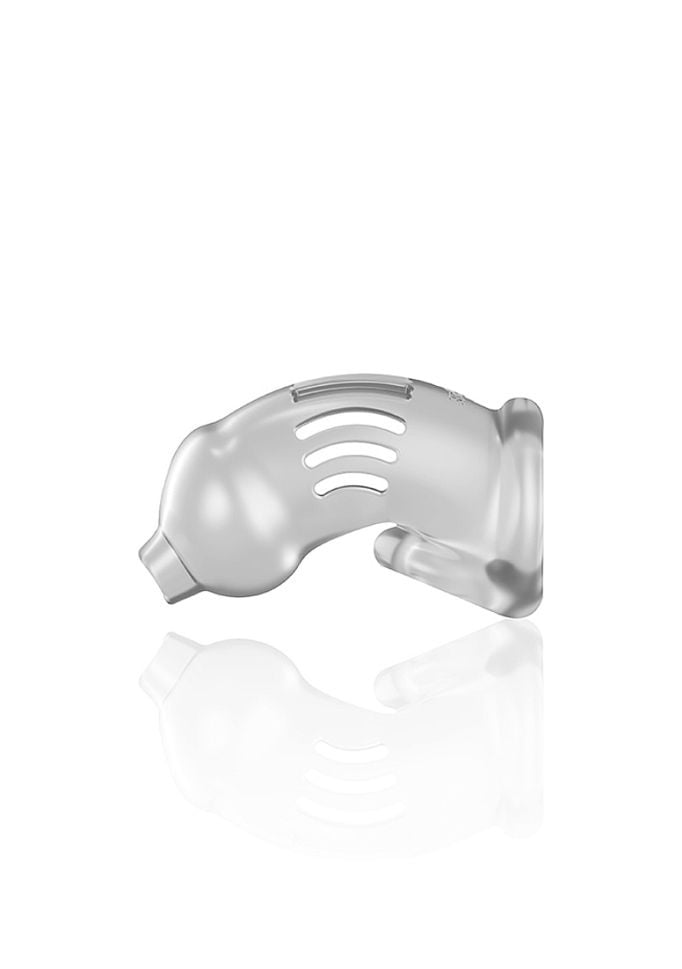 Centura castitate ManCage TPE Chastity - Transparent