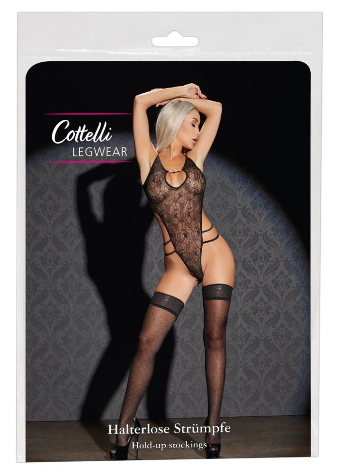 Ciorapii hold-up Hold-up Stockings Marim in SexShop KUR Romania