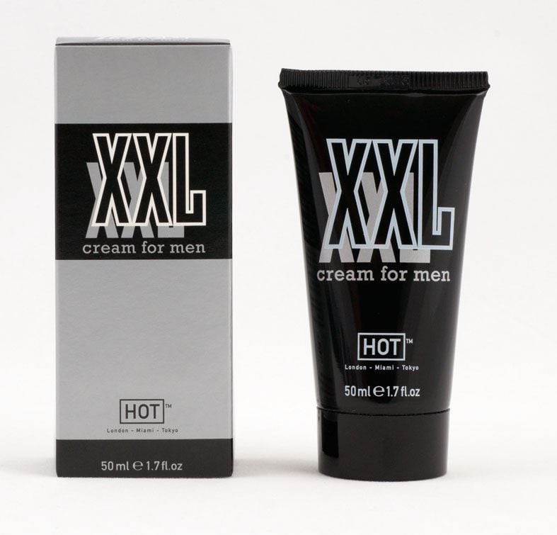 Crema erectie Hot XXL- cream for men