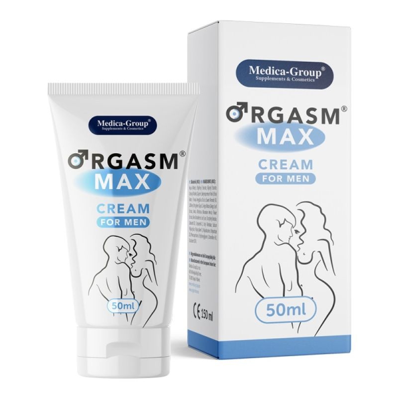 Crema pentru erectie OrgasmMax Cream for Men - 50 ml