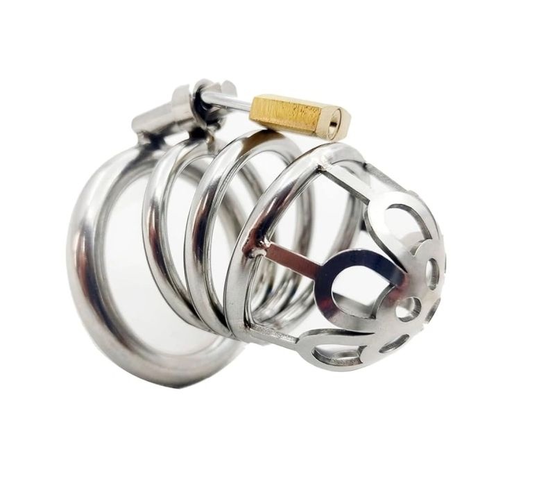 Cusca de castitate de mici dimensiuni Chastity Cage Secret Cage