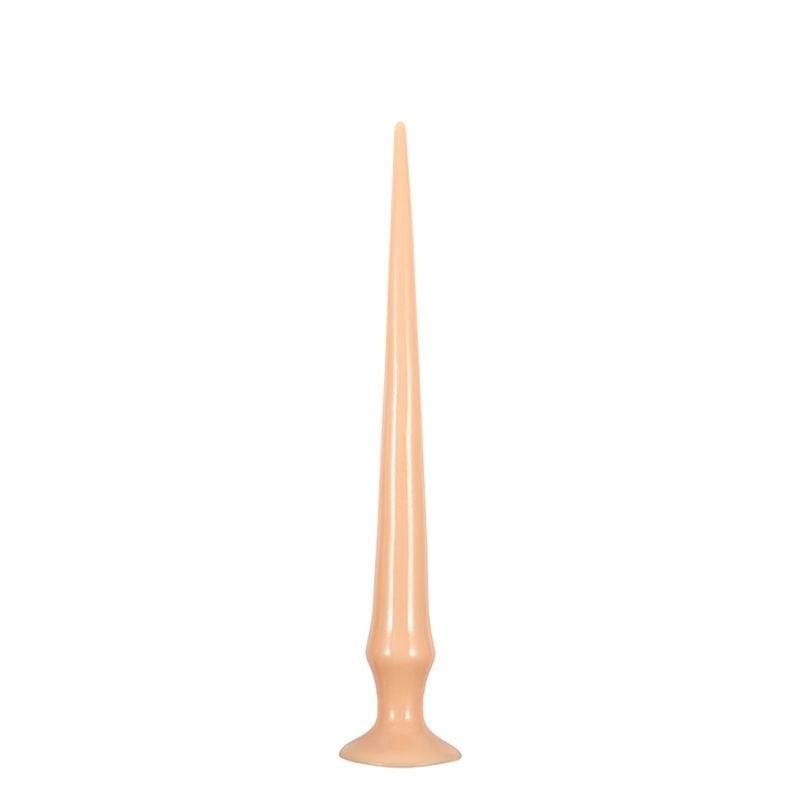 Dildo ascutit de dimensiuni mar Deep Inside, natural, (42 cm)