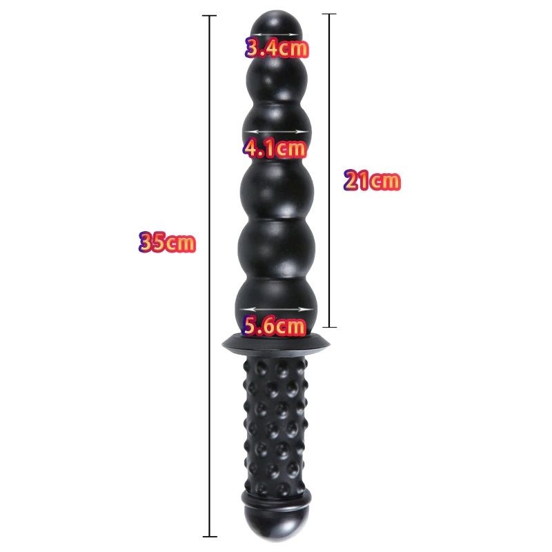 Dildo dilatator anal X-MEN Sword Handle Butt Plug - 2 | YEO