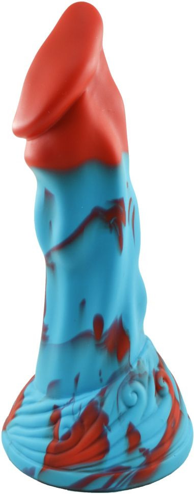 Dildo No.2 Fantasy Beasts, Blue/Red (21  in SexShop KUR Romania