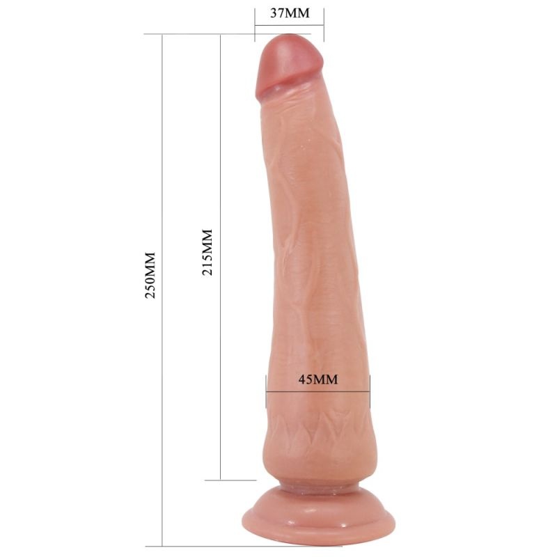 Dildo Realist Pretty Love Tiemeyer Brown in SexShop KUR Romania