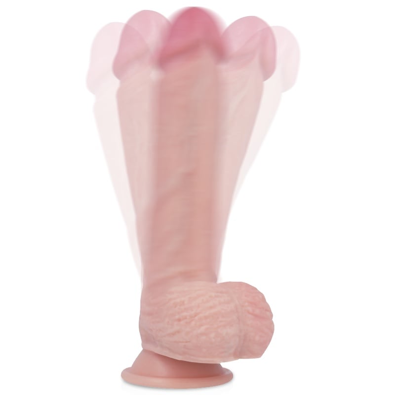 Dildo realistic cu rotatii si vibratii Rockarmy Hawk 22,0 cm x 20,0 cm (inserabil) x 4,6 cm