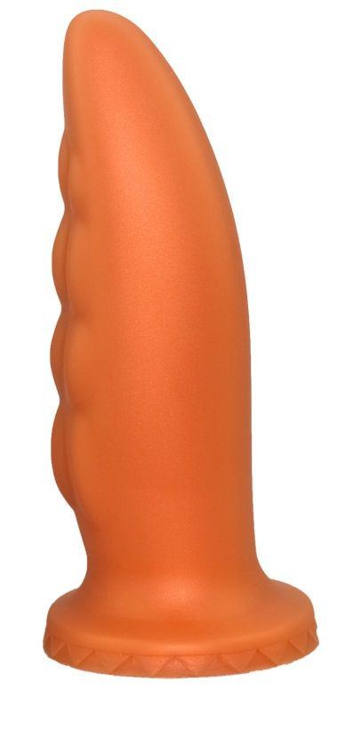 Dildo Tentus Medium Silicon Liquid, Auri in SexShop KUR Romania