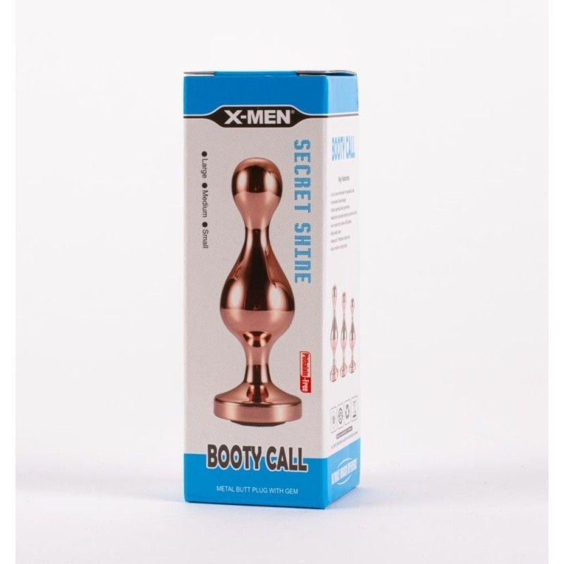 Dop anal Mediu Secret Shine Booty Call 11x3.5cm - 1 | YEO