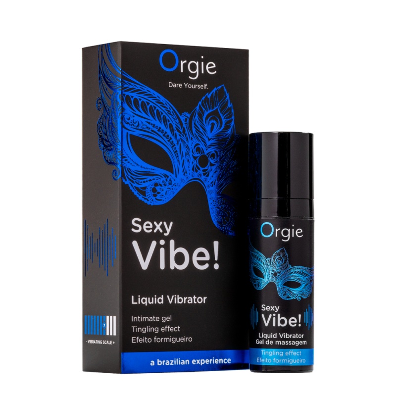 Gel stimulator unisex Sexy Vibe! Liquid Vibrator, 15ml