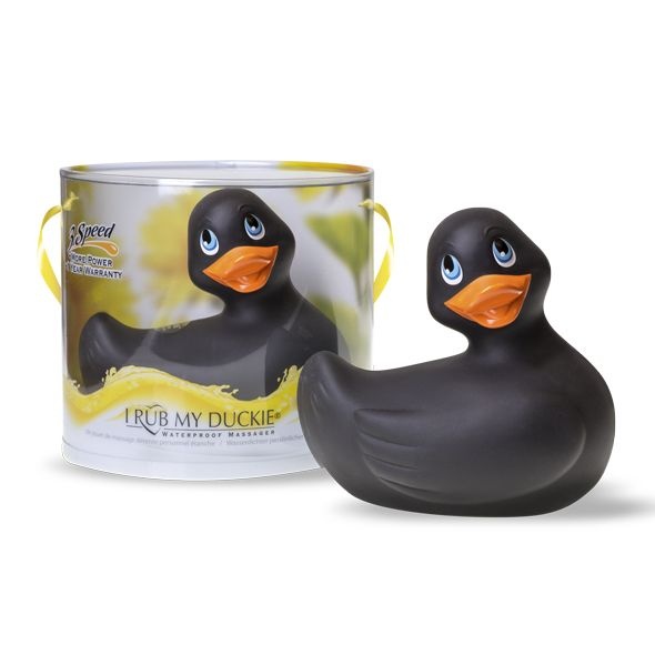 I RUB MY DUCKIE | CLASSIC (BLACK) - 1 | YEO