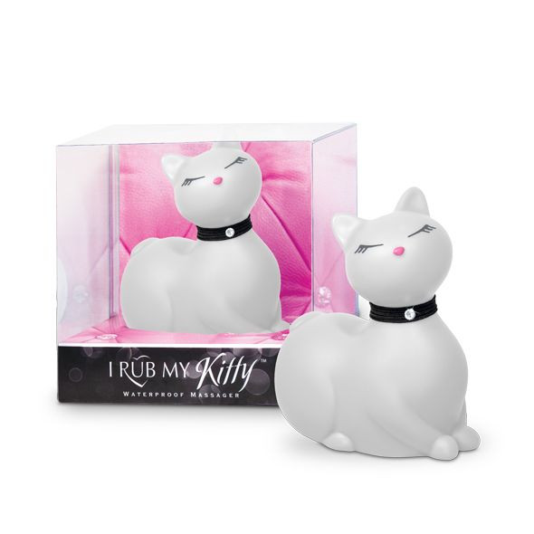 I RUB MY KITTY | White in SexShop KUR Romania