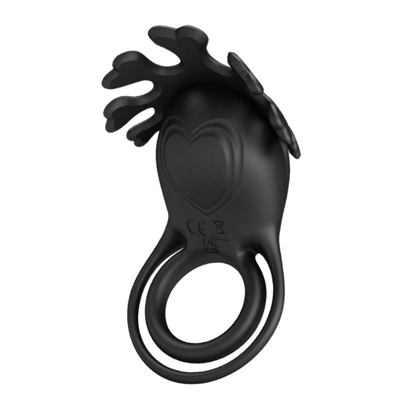 Inel penis cu 7 functii de vibratie PRETTY LOVE VIBRANT PENIS RING - Reincarcabil