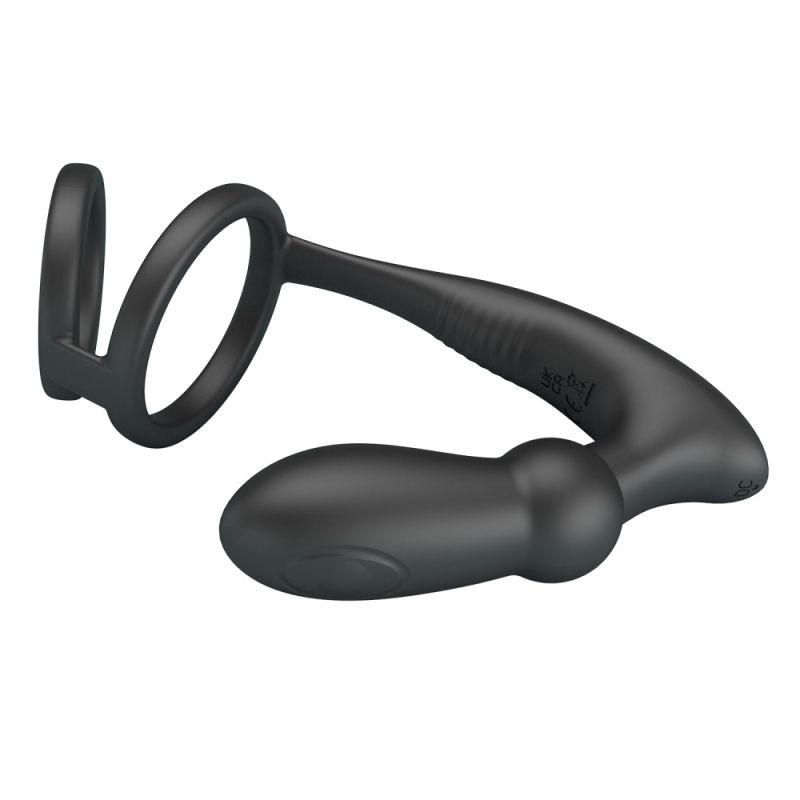 Inel penis cu stimulator anal Pretty Lov in SexShop KUR Romania