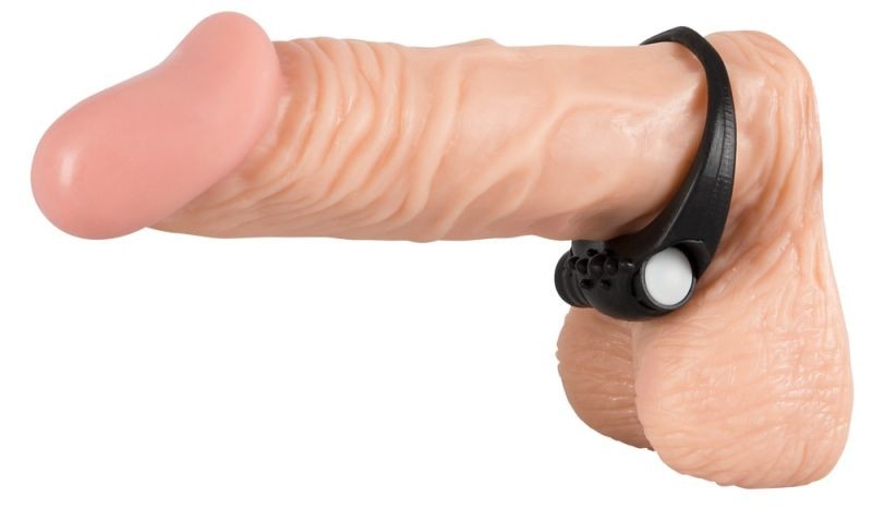 Inel vibrator felixibil cu vibro-glont detasabil Vibro-cock Ring - 1 | YEO