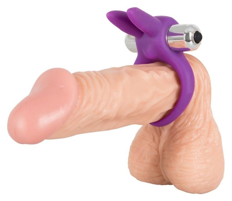 Inel vibrator moale si matasos Sweet Smile Vibrating Cock Ring - 3 | YEO