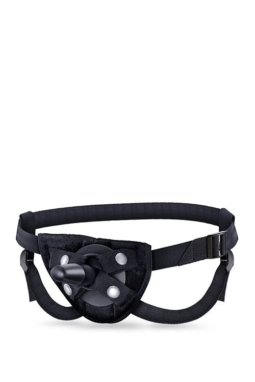 LOCK ON STRAP ON HARNESS BLACK in SexShop KUR Romania