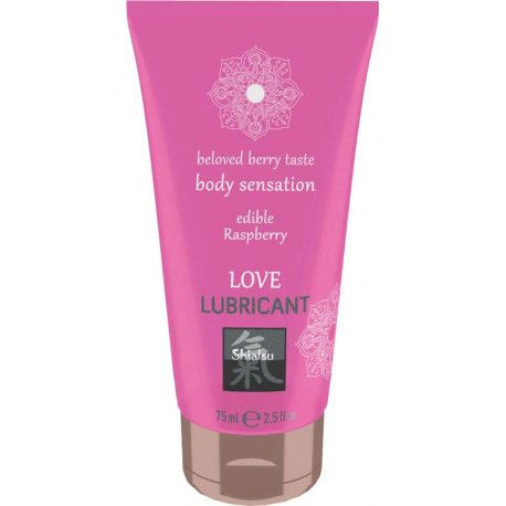 Love Lubricant edible - Raspberry 75ml