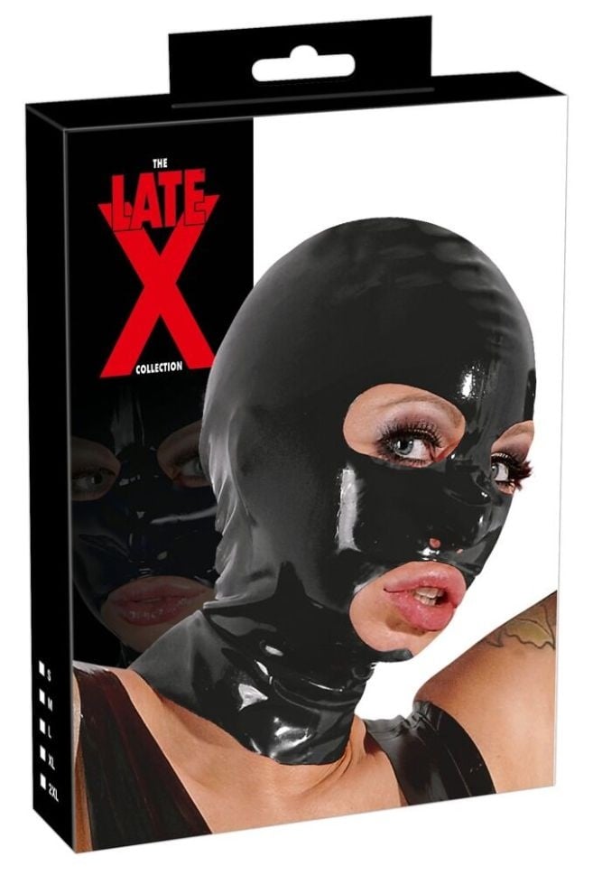 Masca pentru cap din Latex Mask