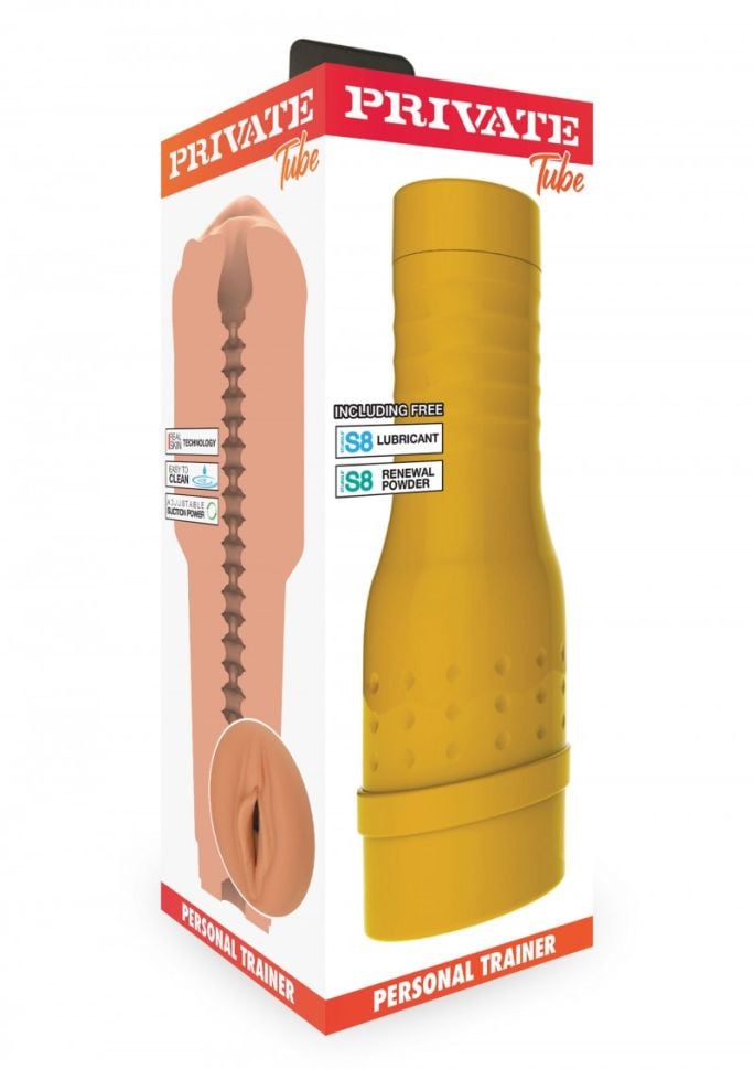 Masturbator PRIVATE Personal Trainer Tube 25cm