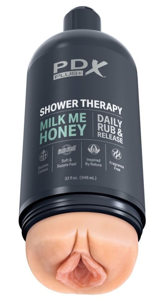 Masturbator Shower Therapy Milk Me Honey - 4 | YEO