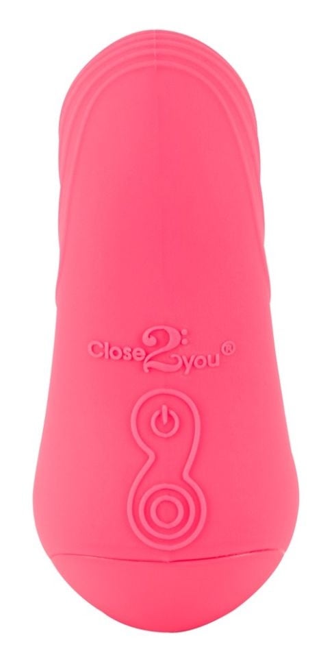 Mini vibrator cu noua tehnologie OptiGasm Corallino (11 cm)