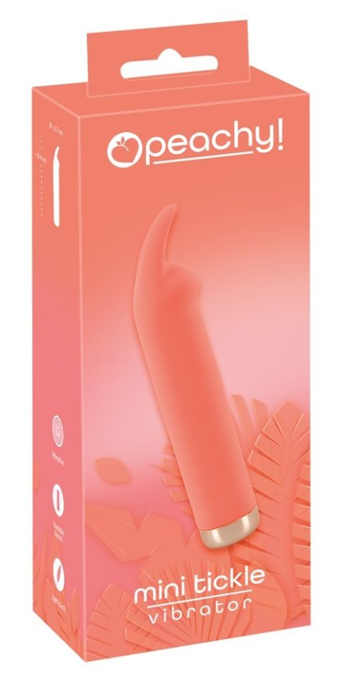 Mini vibrator pentru calatorii, cu 10 moduri de vibrati Mini Bunny Vibrator (15,4 cm) - 2 | YEO