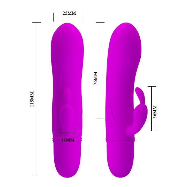 MINI VIBRATOR PRETTY LOVE - CAESAR (11.5cm) - 1 | YEO